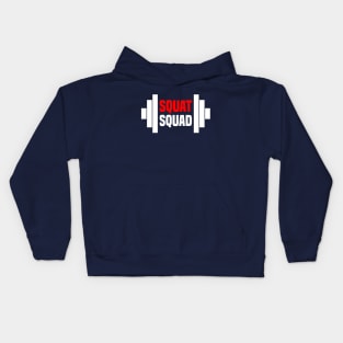 Squat Squad Kids Hoodie